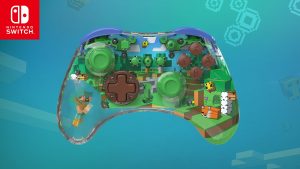 PDP REALMz™ Wireless Controller: Minecraft Forest Biome - Nintendo Switch™